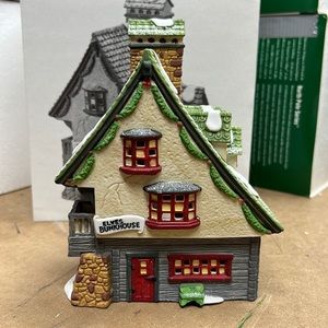 Department 56 Elf Bunkhouse